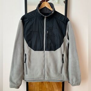 Vintage Y2K Columbia Core Interchange Full Zip Fleece Jacket Sweater gorpcore